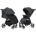 Всесезонная прогулочная коляска Carrello Bravo CRL-8512 Lunar Grey