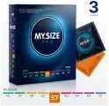Презервативы MY.SIZE №3 размер 57 (ширина 57mm)