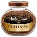 Кофе растворимый Ambassador Platinum, стеклянная банка, 190 г, 6 уп.