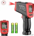 Тепловизор. Сканер температуры Инфракрасный термометр KEMAISI, бесконтактный цифровой лазерный пистолет 58 F 1616 (50 880 ), датчик
