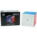Кубик Рубика магнитный MoYu MeiLong 7x7 v2 Magnetic, цветной пластик