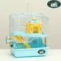 Клетка для грызунов Пижон, укомплектованная с замком, 27 х 21 х 31 см, голубая