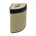 Корзина для белья и хранения вещей Homium for Home, Eco, размер 35*35*50см, угловая, 48 литров