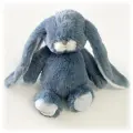 Заяц Junior Kanini Fjord Blue темно-синего цвета, Bukowski 22 см
