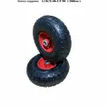 Надувное колесо GEVA TRADE 2PR/3.50/4/20/90/BLACK/RED/Х