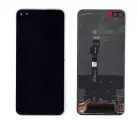 Модуль (матрица + тачскрин) для Huawei Honor View 30 / V30 / Nova 6 черный