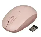 Беспроводная компьютерная мышьUGREEN MU105 (90550) 2.4G Wireless Mouse. вишнево-розовый