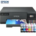 Epson Принтер струйный L8058, цветн, A4, Набор чернил для СНПЧ, черный