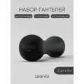 Гантели для спорта и фитнеса 2 шт по 3 кг