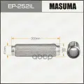 Гофра глушителя усиленная, 3-х слойная, interlock, 61x300 Masuma арт. EP-252iL