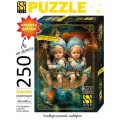 Пазлы для детей и взрослых 250 деталей Знак Зодиака Близнецы. Step Puzzle. Подарок парню, девушке на день рождения.