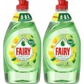Fairy pure&clean Бергамот и имбирь Средство для мытья посуды 450мл, 2 шт