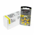 Батарейки Rayovac для слуховых аппаратов ZA10 (60 шт)