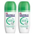 Deonica Антиперспирант Nature Protection, ролик, флакон, 50 мл, 152 г, 2 шт.