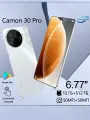 Смартфон Showji Camon30 Pro 5G, 2 SIM, 4K, экран 6,7, 12Гб+512Гб, белый