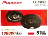 Автомобильные колонки Pioneer TS-A6994 6x9 пятиполосные коаксиальные