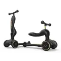 Детский трехколесный самокат с сиденьем Scoot&Ride HighwayKick 1 (Limited Black&Gold), 96428 TJ