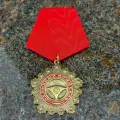 Медаль отличный водитель