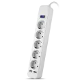 Сетевой фильтр Sven SF-05LU White (1.8м, 5 евророзеток, 2*USB-порта)