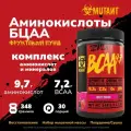 Аминокислоты BCAA Mutant ВСАА 9.7 с электролитами 348 грамм, Фруктовый пунш