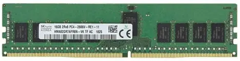Оперативная память 16Gb DDR4 2666MHz Hynix ECC Reg (HMA82GR7AFR8N-VK)