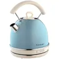 Электрический чайник Ariete Vintage, 1.7 л, голубой (00C287705AR0)