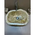 Раковина из натурального камня оникс (47х36х15см) ONI-022