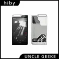 HiBy MP3-плеер R4, серебристый, серый