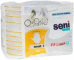Трусы - подгузники впитывающие для взрослых Seni ACTIVE NORMAL small (обхват 55-85 см), 10 шт.