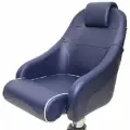 Сиденье с откидным подколенным валиком и подголовником