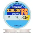 Флюорокарбоновая леска Sunline SIGLON FC 2020, 30 м, 2.2 кг, clear, 1 шт.