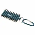 Набор бит 10 шт с карабином Makita D-65028