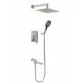 Душевая система встраиваемый Hansberge H6075NK Никель