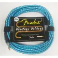 Кабель гитарный Vintage Voltage 6м небесный