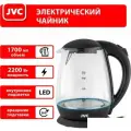 Электрический чайник JVC JK-KE1508, 2200 Вт, объем 1.7 л, подсветка