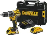 Дрель-шуруповерт DeWalt DCD796D2-QW аккум. патрон: быстрозажимной (кейс в комплекте)