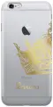 Силиконовый чехол на Apple iPhone 6s / 6 / Эпл Айфон 6 / 6с с рисунком True Princess