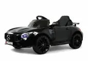 Детский электромобиль RiverToys Mercedes-Benz AMG GT X777XX Черный глянец