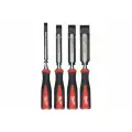 MILWAUKEE 4932479897 Набор из четырех долото с наклонной стороны