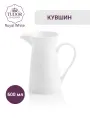 Кувшин, 600 мл, из фарфора, белый, Tudor England Royal White