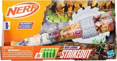 Бластер Nerf Zombie Strikeout Dart Blaster, 8 дротиков F8958