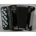 Баян ученический детский двухголосный Тульская Гармонь BN-51-BK