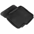 Передний левый коврик в салон для Skoda Octavia A5 (04-13), резина, 1 шт.