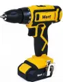 Дрель-шуруповерт аккумуляторная WERT CD 12-2TLi 12В (с 2 АКБ, ЗУ и кейсом)