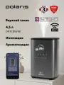 Увлажнитель воздуха для дома Polaris PUH 0205 WIFI IQ Home с ионизацией и пультом управления, графитовый