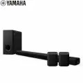 Саундбар, YAMAHA ATS-X500 SET Dolby Atmos TV стерео Bluetooth-колонка Беспроводной сабвуфер, черный
