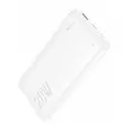 Внешний аккумулятор Hoco J87 10000мАч Type-C/USB, PD20W/QC3.0, быстрая зарядка, белый