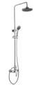 Душевая система Kaiser Guss 68182 Хром латунь на стену без излива со смесителем
