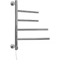 Полотенцесушитель электрический с сухим кабелем Domoterm DMT 108 П4 51x71 EK
