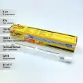 (8 шт.) Галогенная лампочка Navigator J117, мощность 150 Вт, напряжение питания 220 В, цоколь R7s, цветовая температура 2900 К, размер ø7х117 мм